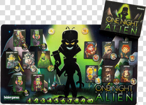 One Night Ultimate Alien Class Lazyload Lazyload   Cartoon  HD Png Download