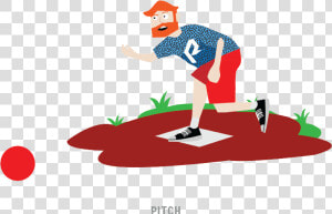 Kickball   Png Download   Pitcher Kickball Clipart  Transparent Png