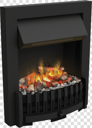 Dnv20bl Danville Black   Dimplex Electric Fires Opti Myst Black  HD Png Download