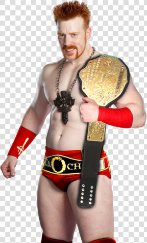 World Heavyweight Championship Sheamus  HD Png Download