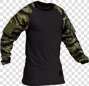 Valken V Tac Zulu Combat Shirt Tiger Stripe   Png Download  Transparent Png