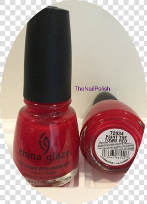 Opi Danke Shiny Red  HD Png Download