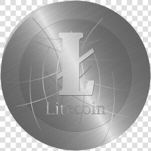 Litecoin  Cryptocurrency  Coin  Money  Digital  Mining   Emblem  HD Png Download