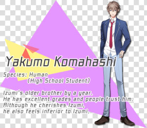 And Here Is One More Triangle cross Character Introduction   Formal Wear  HD Png Download