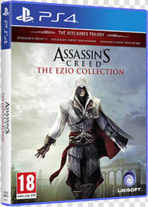 Assassin S Creed The Ezio Collection   Assassin  39 s Creed Ezio Collection  HD Png Download