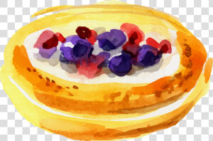 Cupcake Bakery Bread Watercolor Painting   Transparent Bread Watercolour Png  Png Download