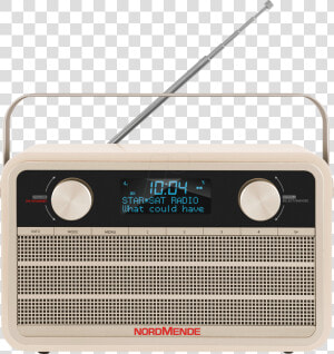 Transparent Old Radio Png   Nordmende Transita 120  Png Download