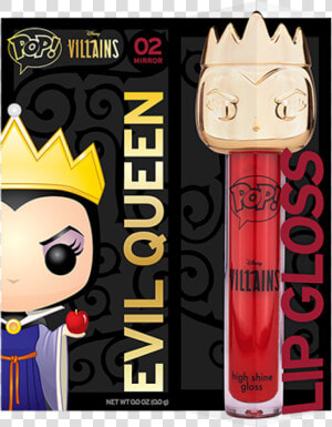 Funko X Disney Villains Makeup  HD Png Download