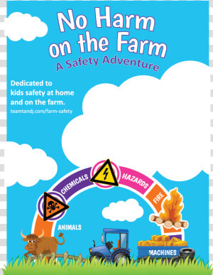 No Harm On The Farm Promo Poster 1   Poster  HD Png Download