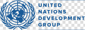 Undg Logo   Svg   United Nations Sustainable Development Group  HD Png Download