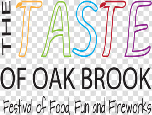 Taste Of Oak Brook  HD Png Download