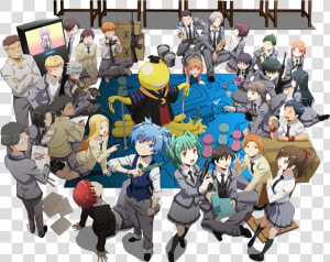 Classe E Assassination Classroom  HD Png Download