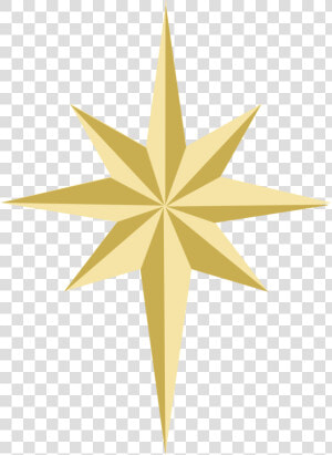 Svg Star Christmas   Gold Christmas Star Clipart  HD Png Download