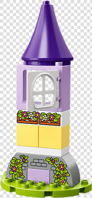 Wieża Roszpunki Lego Duplo Księżniczki  HD Png Download