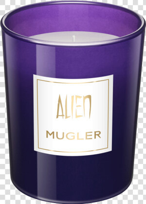 Alien   Scented   Candle   Thierry Mugler Alien Duftkerze   Alien Candle Mugler  HD Png Download