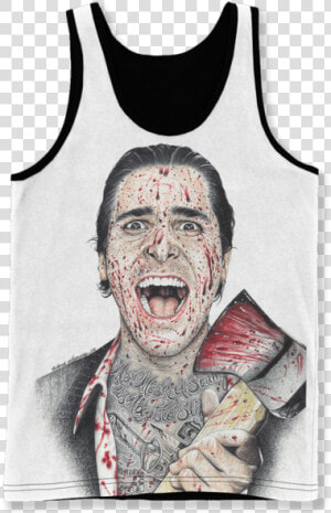 Inked   American Psycho   Inked Ikons Collection  HD Png Download