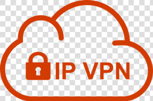 Ip Vpn Cloud Icon  HD Png Download