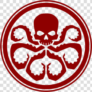 Captain Skull To Symbol Summon Hydra Night Clipart   Hydra Logo  HD Png Download