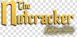 The Nutcracker   Calligraphy  HD Png Download