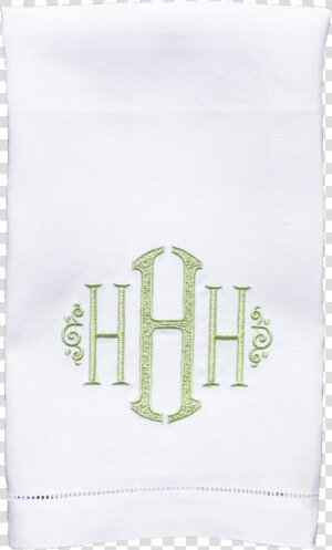 Elise Guest Towel Lettermade  HD Png Download