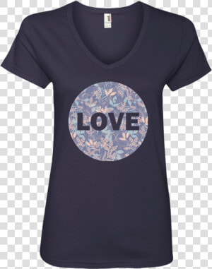 Love Quote V Neck T Shirt   T shirt  HD Png Download