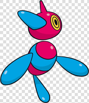 474 Porygon z  HD Png Download