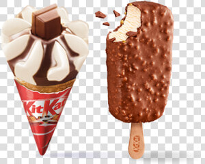 Kitkat  Los Auténticos Helados Kitkat  HD Png Download