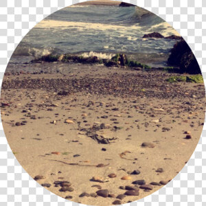  beach  background  circle  strand  freetoedit   Circle  HD Png Download