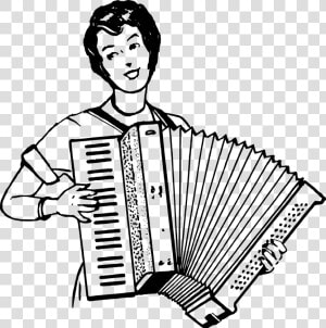 Accordéon Clipart  HD Png Download