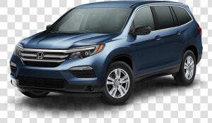 2017 Honda Pilot   Blue 2017 Honda Pilot  HD Png Download