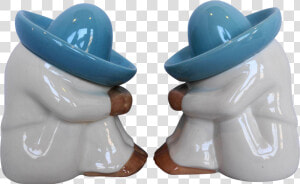 Siesta Salt And Pepper Shakers Sombrero  HD Png Download