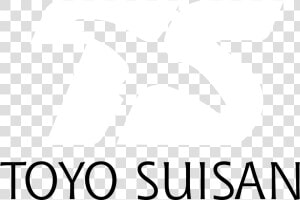 Toyo Suisan Logo Black And White   Marine Invertebrates  HD Png Download