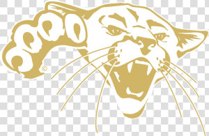 Transparent Cougar Logo Png   Barton Community College Cougars  Png Download