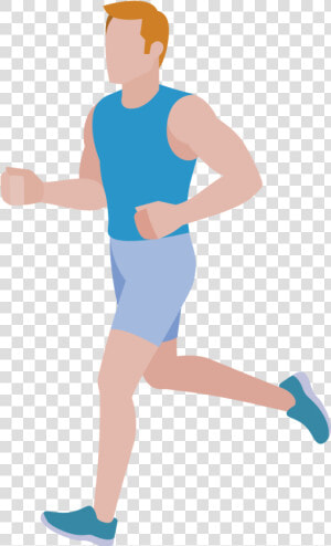 Running Legs Png   Cartoon Man Running Png  Transparent Png