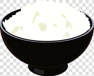 Transparent Chopsticks Clipart   Rice Bowl Cartoon Png  Png Download