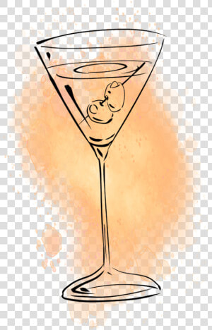 Martini   Martini Glass  HD Png Download