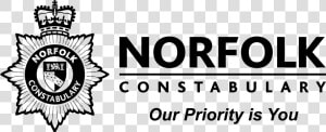 Norfolk Constabulary Badge  HD Png Download