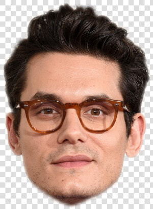 201511 john Mayer Eyeglasses   Transparent John Mayer Png  Png Download