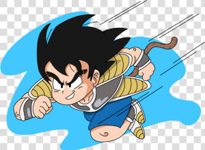 Son Goku Young New Dragon Ball Z Dragonballz Kakaroto   Cartoon  HD Png Download