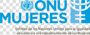 Title Logo Onu Mujeres   United Nations  HD Png Download