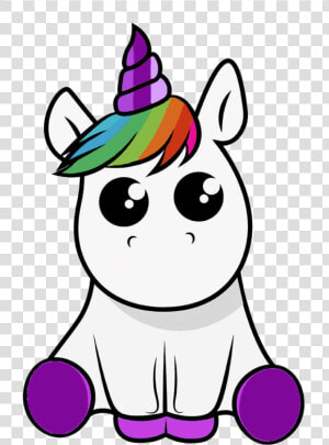 Play Dough Now For Sale   Unicorn Cartoon Drawing  HD Png Download