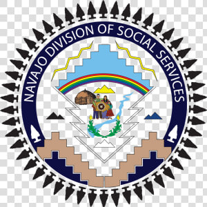 Navajo Nation Division Of Social Services   Navajo Nation Seal  HD Png Download