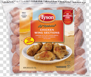 Tyson Chicken Wings   Chicken Wing Sections  HD Png Download