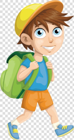 Student School Clip Art   Clip Art School Boy  HD Png Download