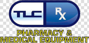 Tlc Pharmacy And Medical Equipment   Oval  HD Png Download