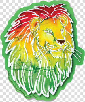 Rasta Lion Png Pic   Reggae  Transparent Png