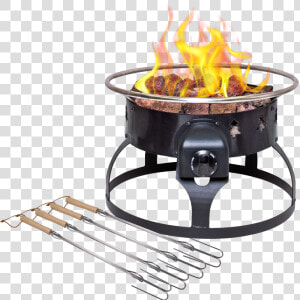 Outdoor Fun View On Website   Camp Chef Propane Fire Pit  HD Png Download