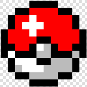 Pokeball Pixel Png   Pokeball Pixel Art Gif  Transparent Png