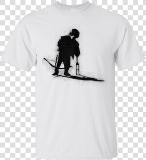 Serial Killer T shirt   Freestyle Skiing  HD Png Download