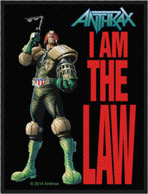 Img   I M The Law Anthrax  HD Png Download